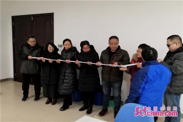 张店区残联举办助残健康心理行动专题培训