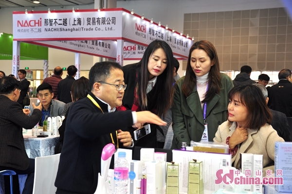 2018日韩(青岛)进口商品博览会开幕 汇集2万余