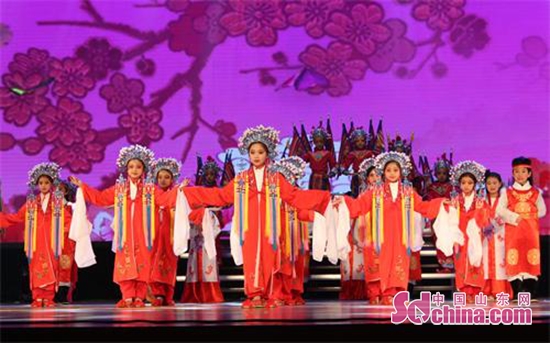 聊城东方双语师生:小学联欢迎新春金华汤溪小学图片