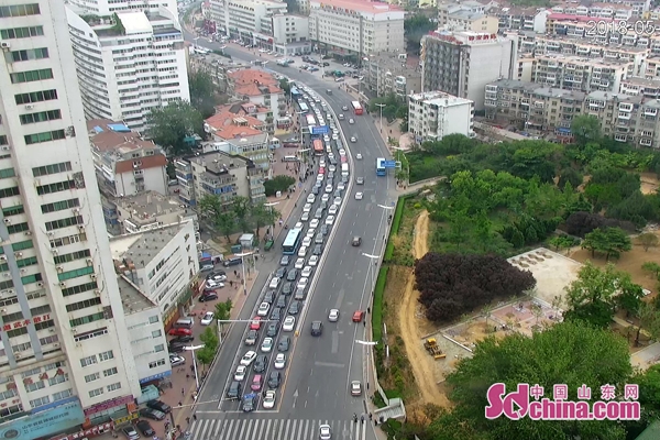烟台交警发布修路期绕行方案 二马路解放路这