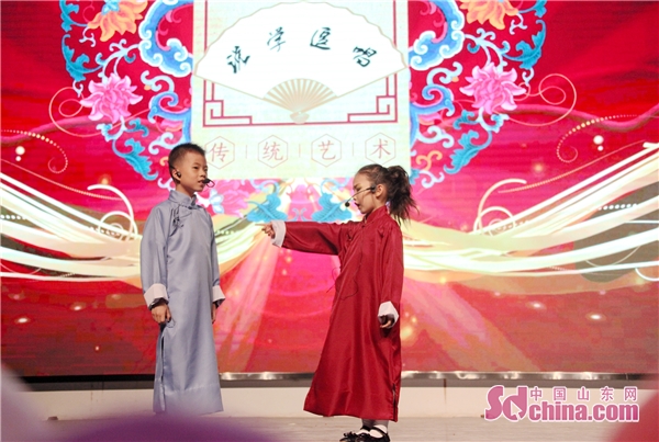 潍坊高新双语学校一学部六一儿童节文艺汇演举