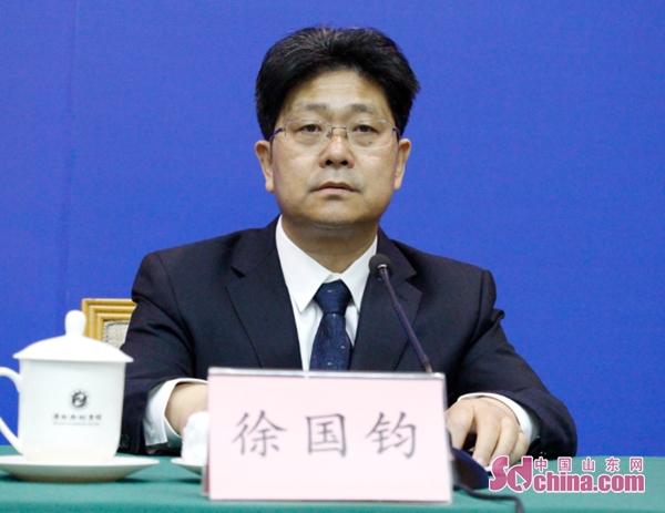 山东省人力资源社会保障厅二级巡视员徐国钧