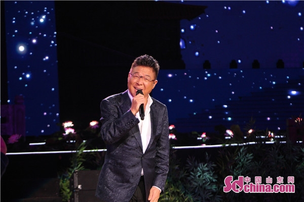 2018年央视中秋晚会在曲阜尼山上演