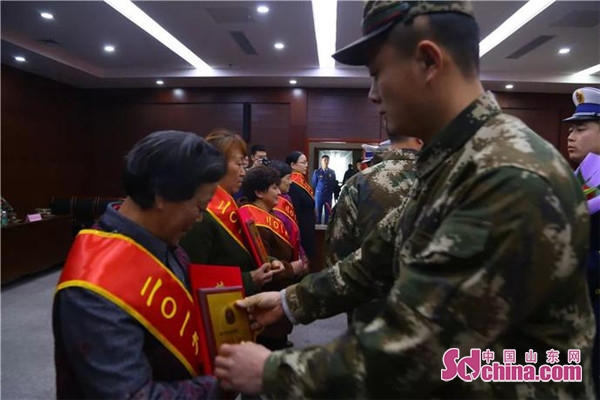 淄博消防举行庆祝三八节系列活动