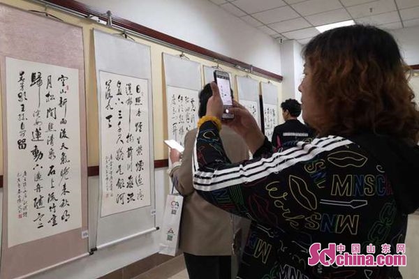 第两届中国风文艺范女·融源书绘展启幕