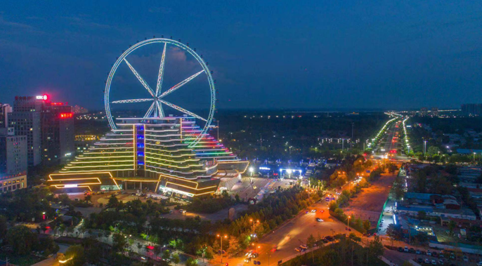 摩天轮—水城之眼