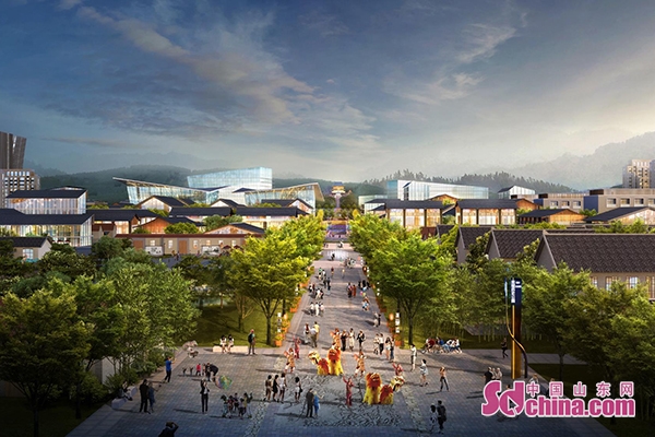 烟台开发区古现中心区蝶变胶东城市“后花园”_中国山东网