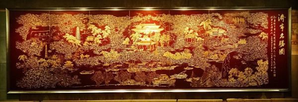富丽堂皇越古今——叶兆信巨幅传统壁画创作记