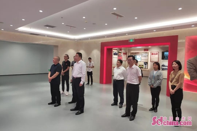 新之航设计的3000平米鲁南制药集团党建馆创全国企业党建馆展陈面积新纪录