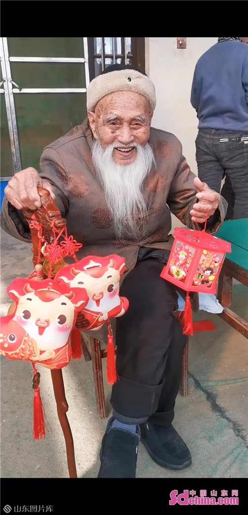 全国网民羡慕的106岁寿星是他!长寿之乡单县有百岁老人253位!