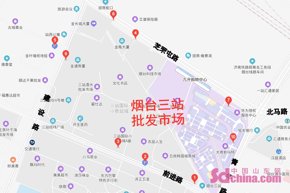 山东商贸公司的商业生态链