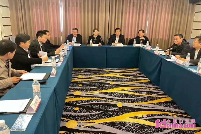 2021年胶东经济圈文化和旅游一体化合作联盟第二次工作会议在青岛召开