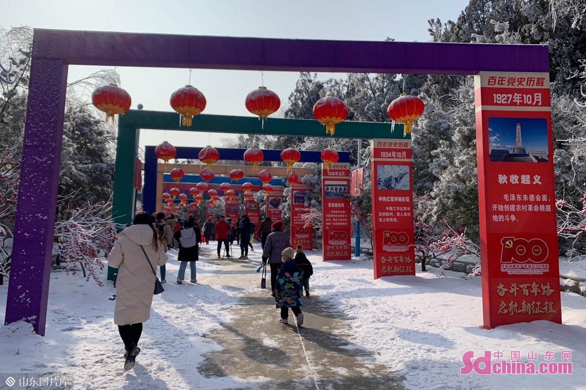 <br/>　　齐鲁雪乡文化节将在1月20日-2月15日文化节期间为广大游客献上精彩节目。<br/>