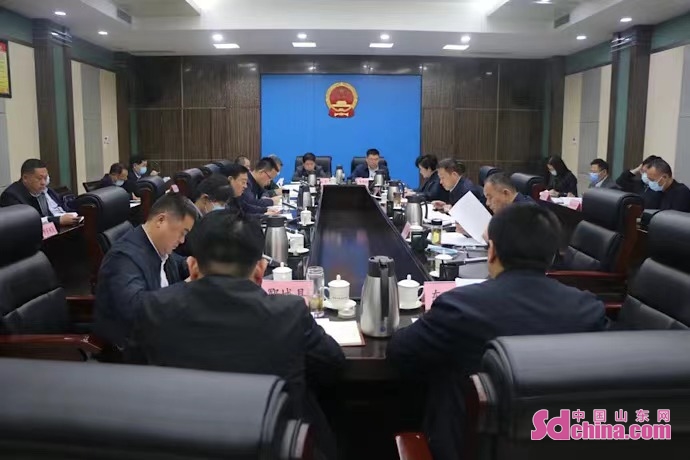 菏泽市利用外资工作调度会暨招商引资协调服务专班工作会议召开