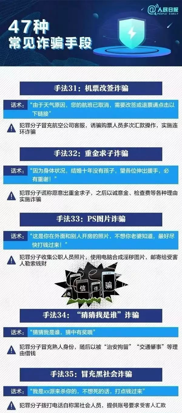 手法 　　解析了典型案例 　　揭秘了诈骗犯罪话术 　　一起来学习一下吧!