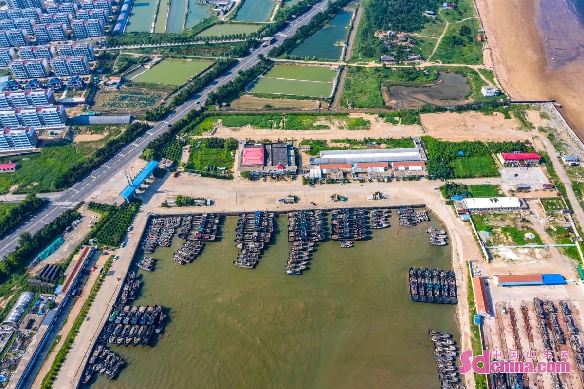 <br/>  <br/>Feast your eyes with these fishing boats docking peacefully at the fishing harbor of Haiyuan Village, in Rizhao, E China&rsquo;s Shandong province as the coastal waters are still under fishing moratorium.<br/>