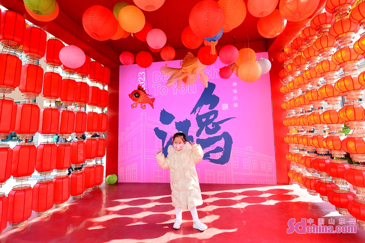 An intangible cultural heritage exhibition and performance event was held in Shibei District in Qingdao, E China&rsquo;s Shandong. (Photo by Wang Haibin)<br/>