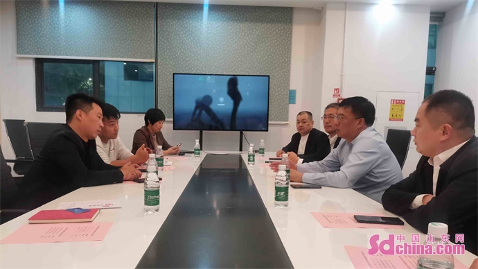 营商环境看巨野楚德勤在深圳与多家企业开展招商引资座谈