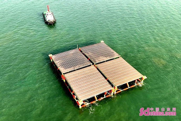 深耕蓝海风“光”无限烟台高新区打造全国领先的海上光伏发电装备产业高地_中国山东网