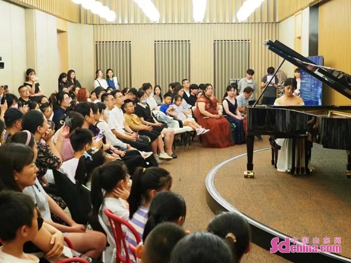 中韩青少年音乐家演奏会在青岛即墨举办