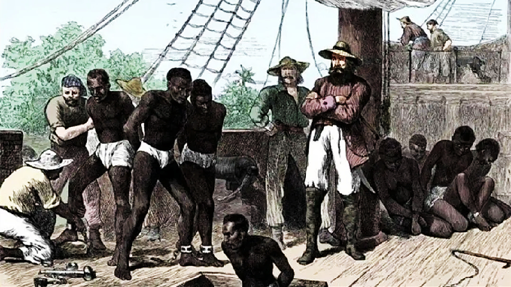 血腥贩卖黑奴——美国无法粉饰的历史原罪