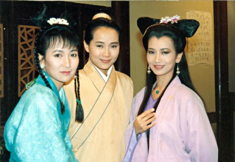 新白娘子传奇剧照