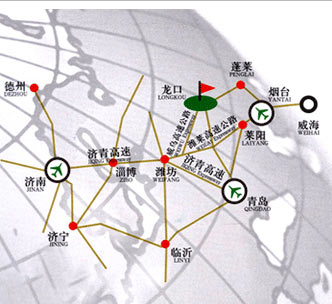 山东南山国际279洞高尔夫球会