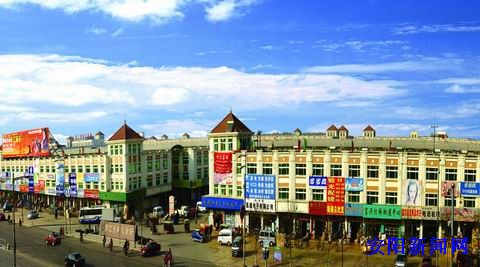 香江光彩大市场
