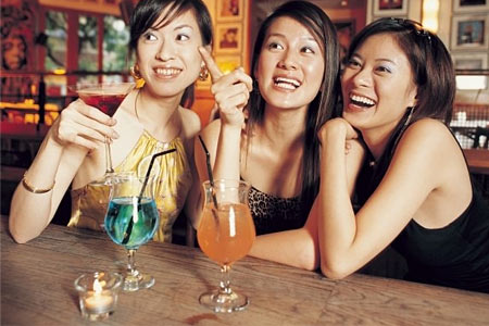 泡吧女人:寻找属于你的文化_中国山东网