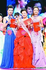 泉城荷花仙子称冠亚姐山东赛区总决赛