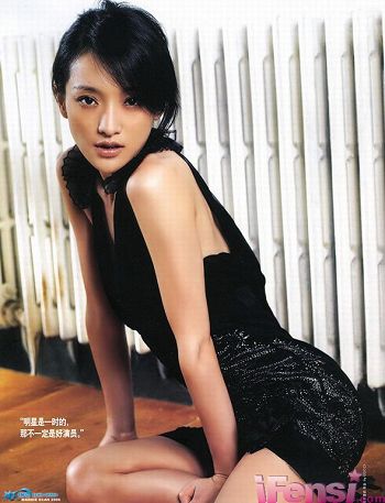 周迅李冰冰华谊一姐地位愈争愈激烈(组图)