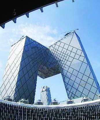 设计师库哈斯:央视新大楼是色情玩笑?