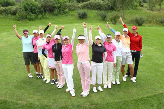 2009中国<em>女子</em>职业<em>高尔夫球</em>巡回赛精彩瞬间