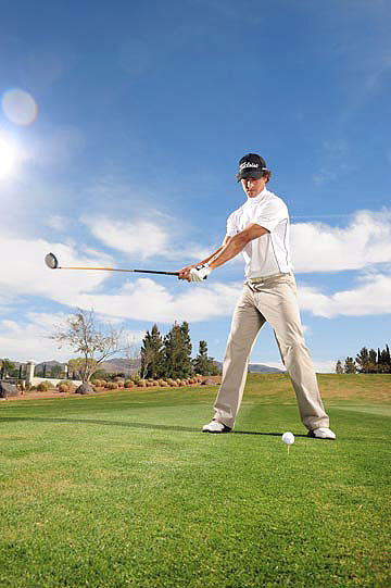 亚当·斯科特:随心所欲的挥杆