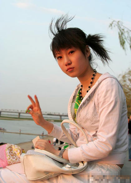 中国人体模特第一人+张筱雨的人体艺术(图)