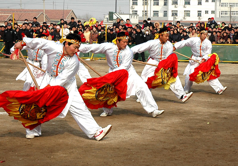 鼓子秧歌 news.sdchina.com