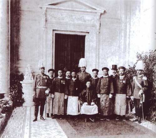 清末皇室老照片_中国山东网