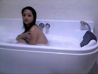 2009亚姐<em>罗曼绮</em>陷洗澡门全裸入浴最全<em>照片</em>真