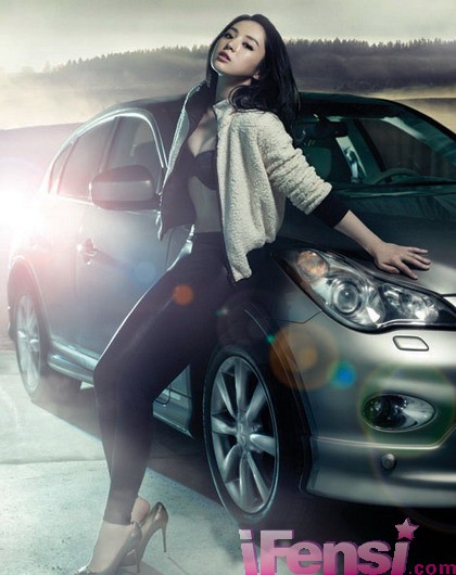 董璇写真<em>性感</em>出镜 香车<em>美女</em>顶级奢华诱惑(组图