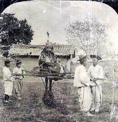 门的残柱+++大清属国