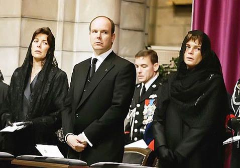 摩纳哥王室公主 逃不开的婚姻诅咒(组图)