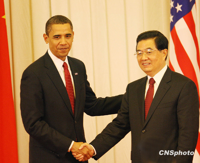 <em>美国总统</em>奥巴马访华<em>图片</em>精萃_中国山东网