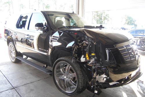 公众安全驾驶典范 明星撞车门的那些事