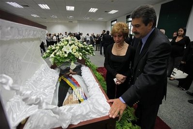委内瑞拉前总统卡尔德拉病逝享年93岁