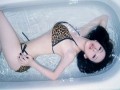 性感女生比基尼秀
