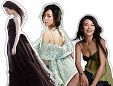女星红毯钟爱深V