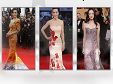女星"中国风"裙装