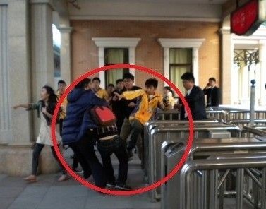 泰安方特暴力事件曝光