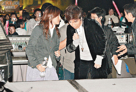 古巨基公开17年秘恋女友