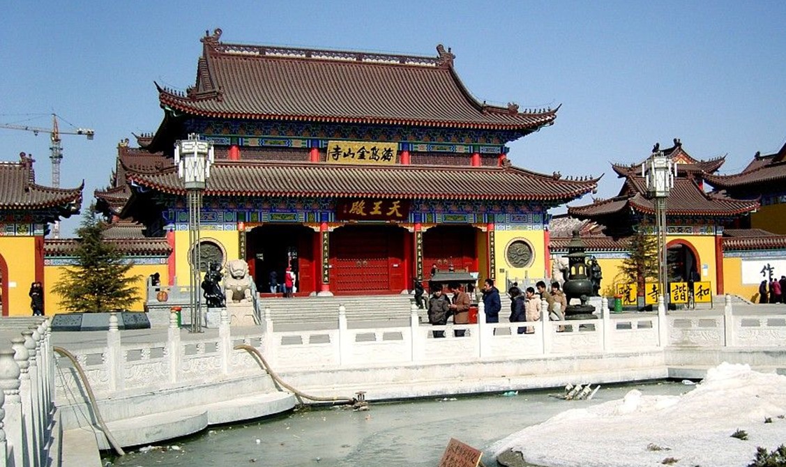 庆云海岛金山寺